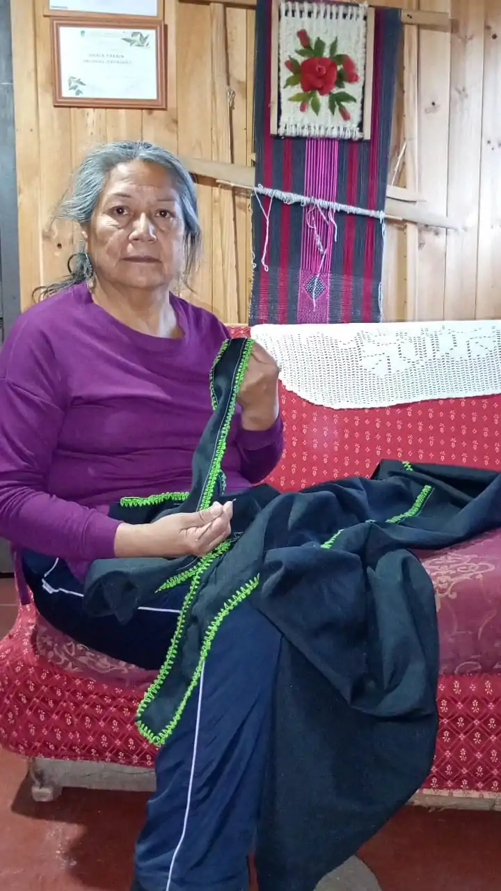 Neihual Catricoy, María Fresia